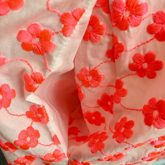 J. Crew embroidered floral racer dress - Picture 4 of 7